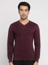 V neck sweater